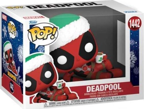 Deadpool Vinylová figurka č.1442 Deadpool (Holiday) Sberatelská postava vícebarevný