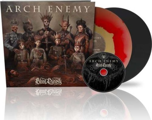 Arch Enemy Blood dynasty 2-LP & CD standard