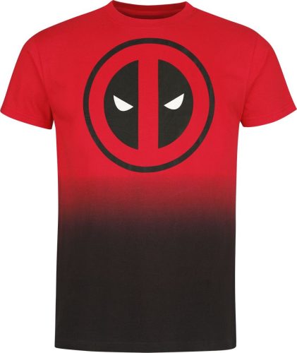 Deadpool Logo Tričko vícebarevný