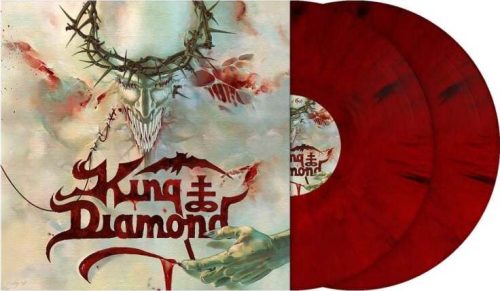 King Diamond House of god 2-LP standard