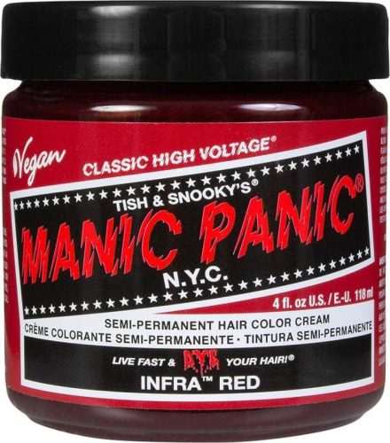 Manic Panic Infra Red - Classic barva na vlasy červená