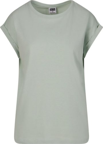 Urban Classics Ladies Extended Shoulder Tee Tričko máta