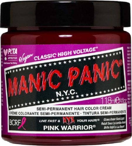 Manic Panic Pink Warrior - Classic barva na vlasy růžová