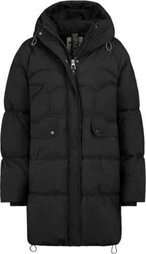 Sublevel Ladies Quilted Coat Dámská zimní bunda černá