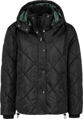 Sublevel Ladies Quilted Coat Dámská zimní bunda černá