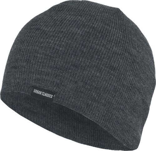 Urban Classics Basic čepice Beanie čepice charcoal