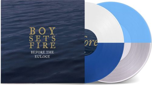 Boysetsfire Before the eulogy 2-LP vícebarevný