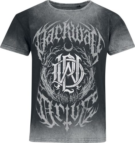 Parkway Drive Metal Crest Tričko tmavě šedá / světle šedá