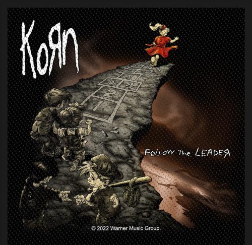 Korn Follow The Leader nášivka vícebarevný