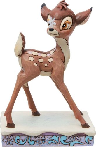 Bambi Vánoční figurka Frosted Fawn - Bambi Socha vícebarevný