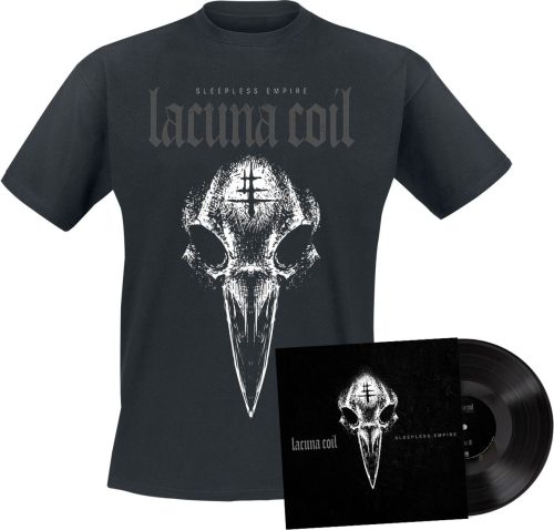 Lacuna Coil Sleepless Empire LP a tricko standard