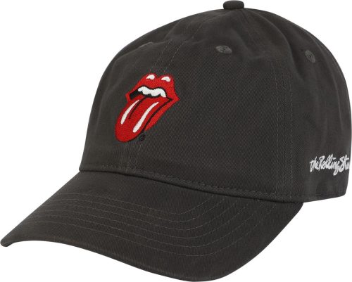 The Rolling Stones Amplified Collection - The Rolling Stones Baseballová kšiltovka charcoal