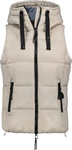 Sublevel Ladies Short Quilted Vest Dámská vesta béžová