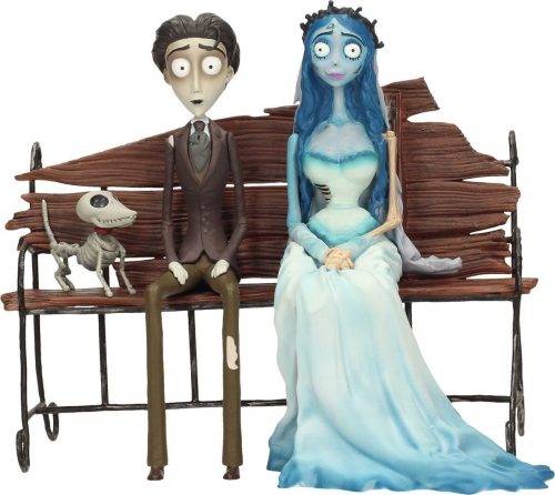 Corpse Bride Emily & Victor - Time To Rest Socha vícebarevný