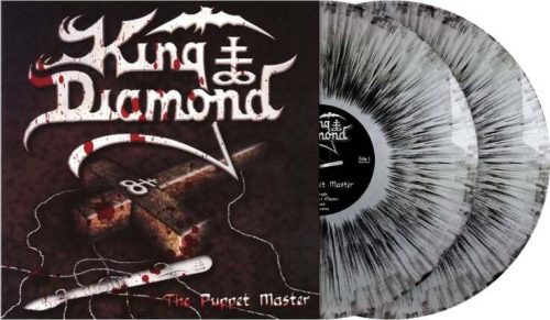 King Diamond The puppet master 2-LP standard