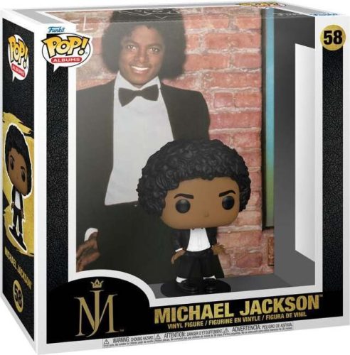 Michael Jackson Michael Jackson - Off The Wall (Pop! Albums) Vinyl Figur 58 Sberatelská postava vícebarevný