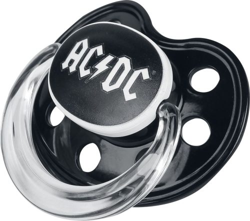 AC/DC Metal Kids - Logo Dudlík černá