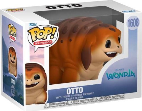 WondLa Otto Vinyl Figur 1608 Sberatelská postava vícebarevný