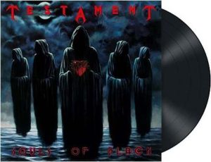 Testament Souls of black LP standard