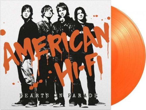 American Hi-Fi Hearts on Parade LP standard