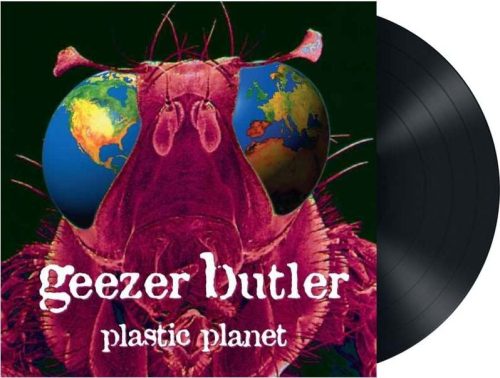 Geezer Butler Plastic planet LP standard