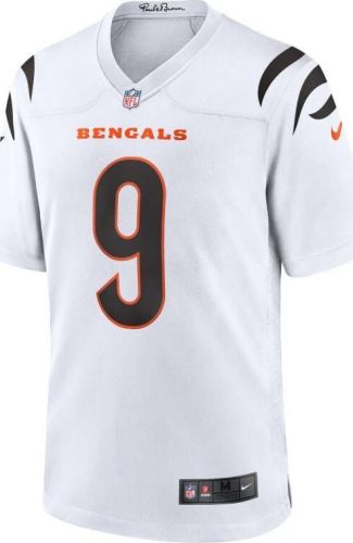 Nike Cincinnati Bengals Nike Road Game Jersey Tričko vícebarevný