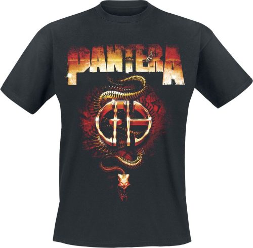 Pantera CFH Steel Snake Tričko černá