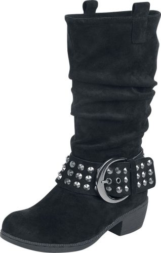 Black Premium by EMP These Boots Are Made For Walking boty černá