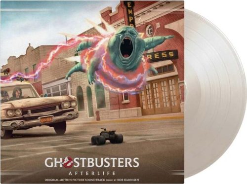 Ghostbusters Originální filmový soundtrack Ghostbusters Afterlife LP standard