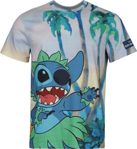 Lilo & Stitch Tropical Tričko vícebarevný