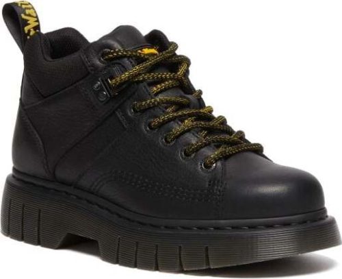 Dr. Martens Woodard Black Grizzly boty černá