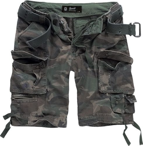 Brandit Savage Vintage Shorts Šortky lesní maskáčová