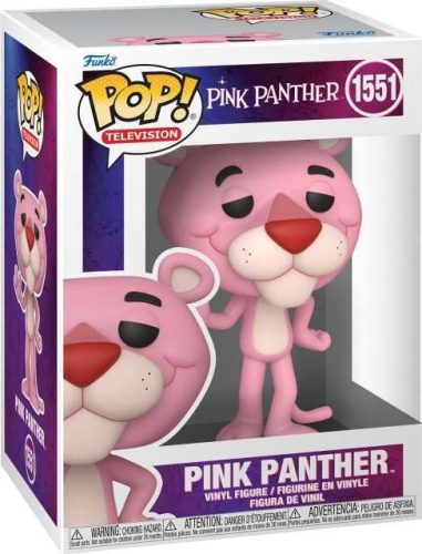 Pink Panther Vinylová figurka č.1551 PinkPanther Sberatelská postava růžová