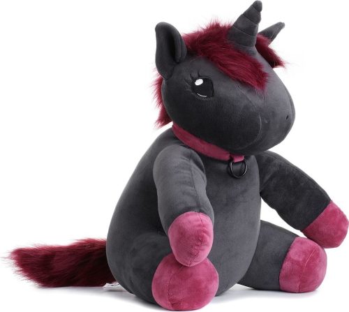 Corimori XL plyšák Ruby the Punk Unicorn plyšová figurka černá