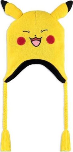 Pokémon Pikachu Beanie čepice žlutá