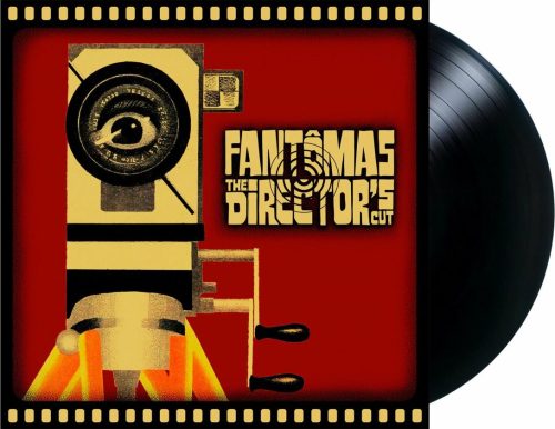 Fantomas The director's cut LP standard