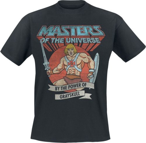 Masters Of The Universe He-Man - By the Power of Castle Greyskull Tričko vícebarevný