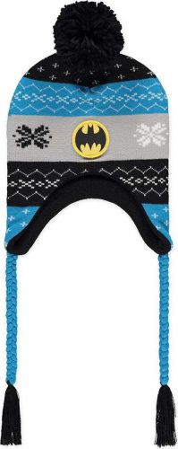 Batman Logo Beanie čepice vícebarevný