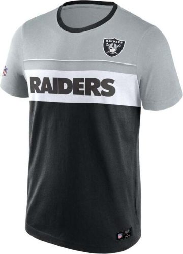 Fanatics Tričko Las Vegas Raiders Foundation Tričko vícebarevný