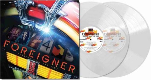 Foreigner Turning back the time 2-LP standard