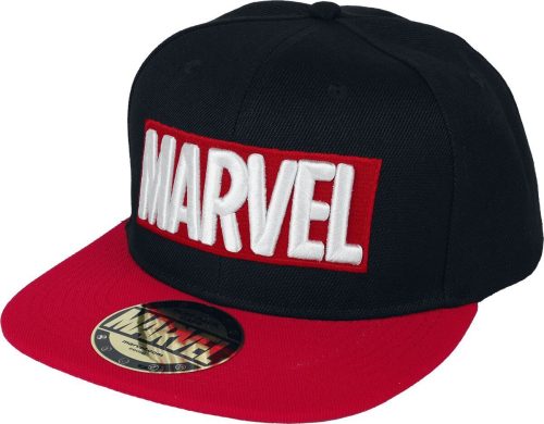 Marvel Logo kšiltovka vícebarevný