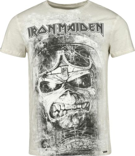 Iron Maiden EMP Signature Collection Tričko khaki