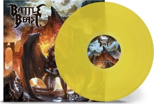 Battle Beast Unholy savior LP standard