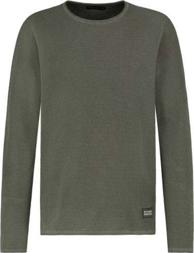 Urban Surface Mens Knitpullover Pletený svetr zelená