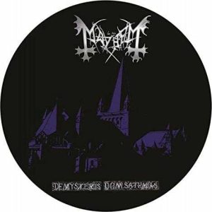 Mayhem De Mysteriis Dom Sathanas LP obrázek