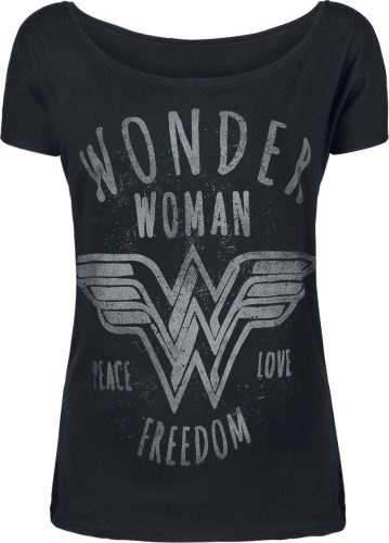 Wonder Woman Freedom Dámské tričko černá