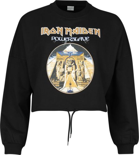 Iron Maiden Powerslave Dámská mikina černá