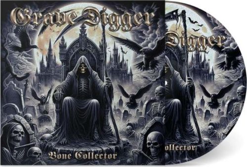 Grave Digger Bone collector LP standard