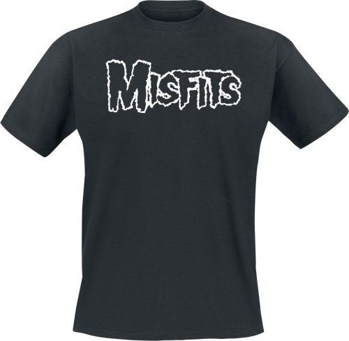 Misfits Logo Tričko černá