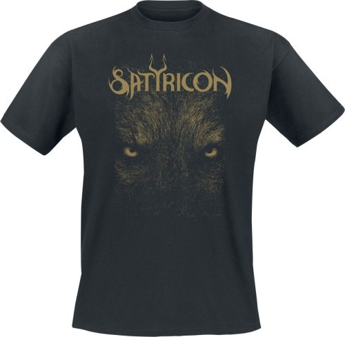 Satyricon Leviathan Wolf Tričko černá